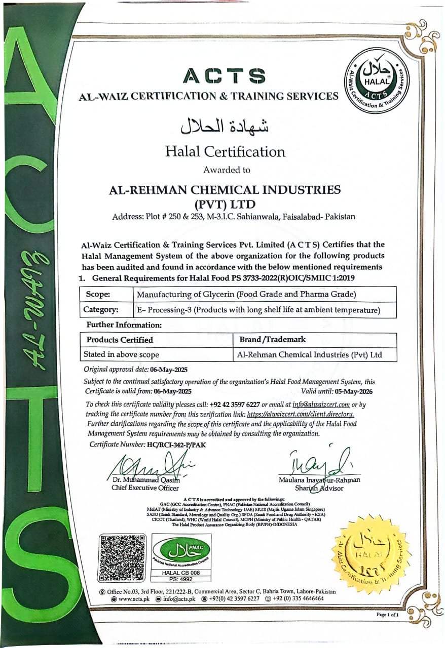 ISO 14001 Environmental Certificate